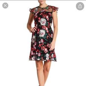 Embroidered Dress 🖤 Donna Morgan - NWT